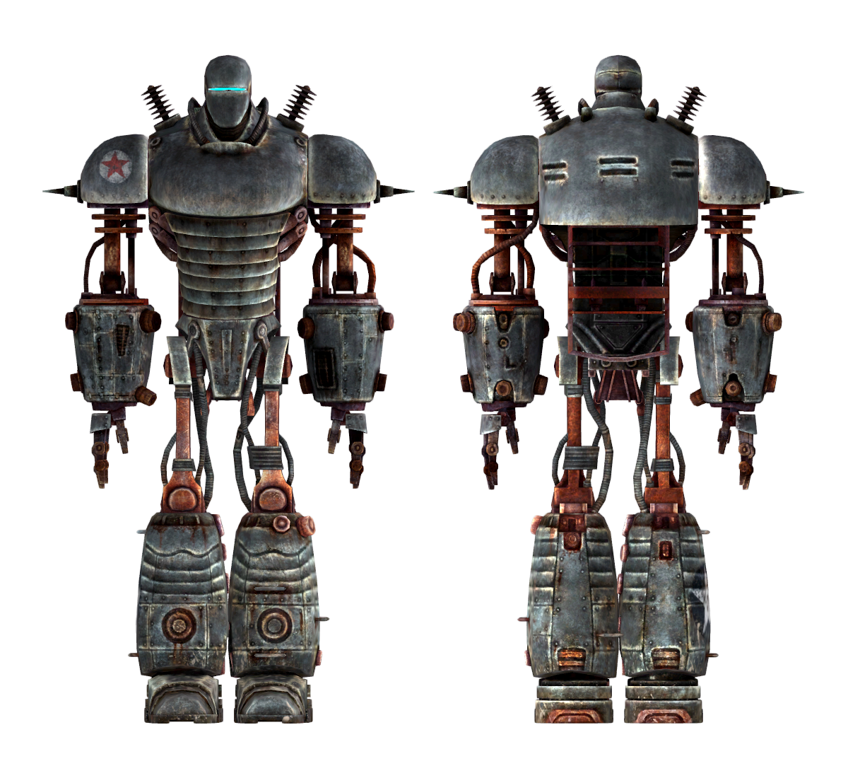 Brotherhood of Steel for anyone building Liberty Prime! : r