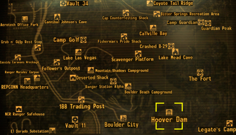 Fallout: New Vegas high resolution maps - Independent Fallout Wiki