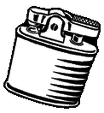 Engraved cigarette lighter | Fallout Wiki