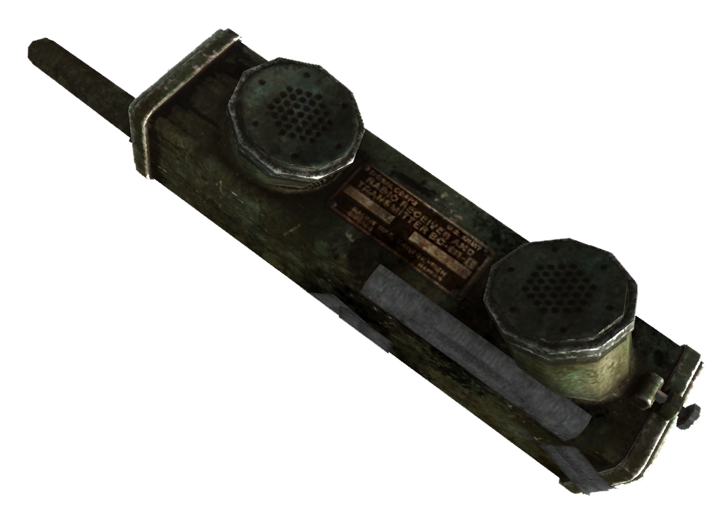 Walkie-talkie, Fallout Wiki