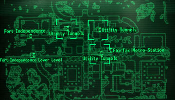 Fallout 3 complete Metro Map. Not designed by me, but i corrected a few  missing Tunnels. May this prevent you having to open 20 Wiki Pages at once!  100% Playthroughs will be