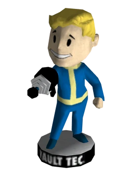 Bobblehead Energy Weapons