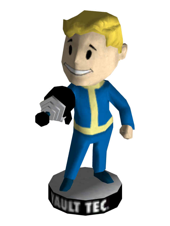 Bobblehead - Energy Weapons | Fallout Wiki | Fandom