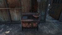 Cooking stove (north)