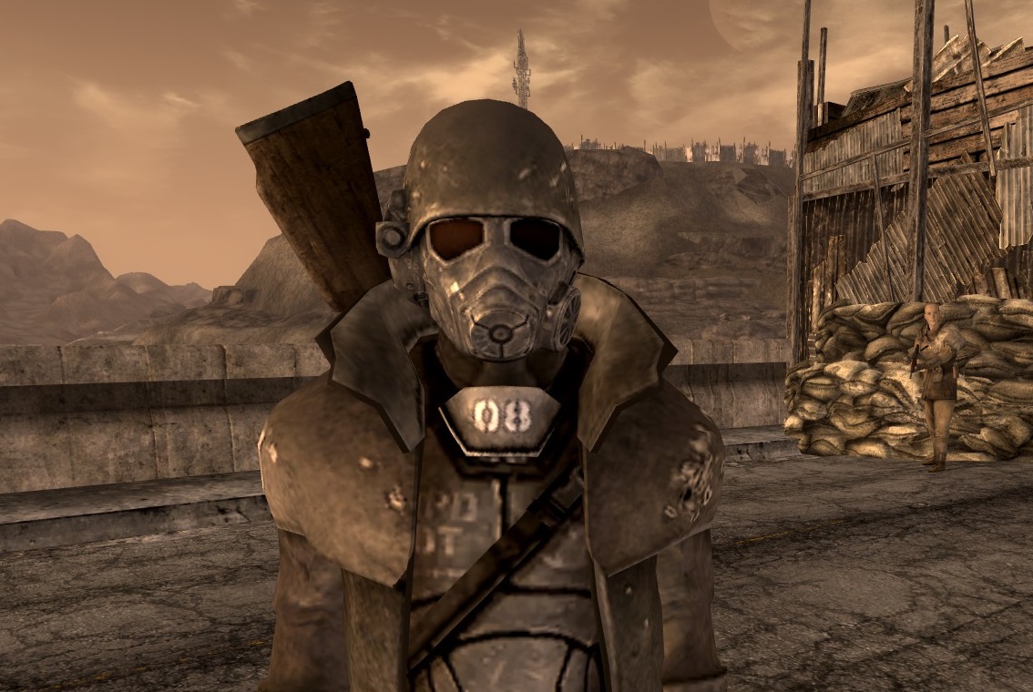 new vegas ncr armor