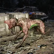 FO76 glowing mongrel