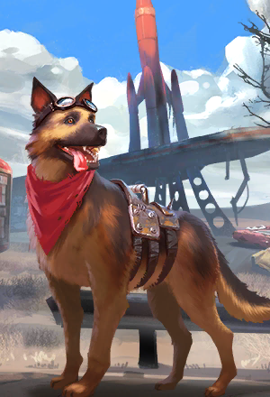 does lone wanderer work with dog meat