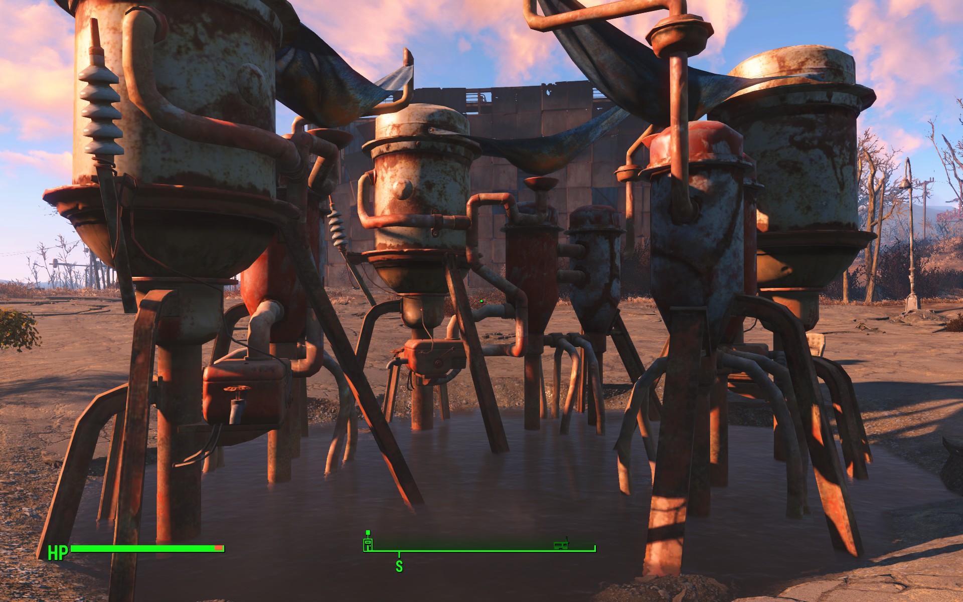 Fallout 4 water economy water purification stations фото 13