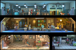 Fallout Shelter Fallout Wiki Fandom Fallout Shelter Fallout Wiki Fandom