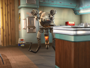 Codsworth en el tráiler promocional de Fallout 4