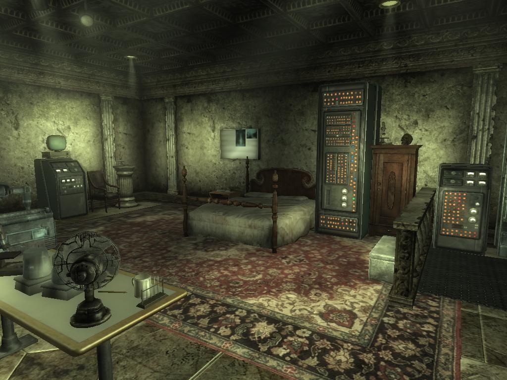 fallout 3 tenpenny tower suite themes