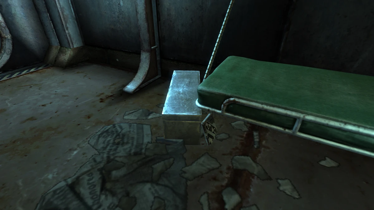 Seagrave's incriminating letter Fallout Wiki Fandom
