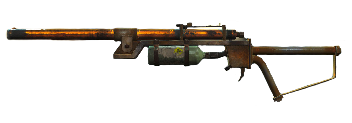 Light support weapon, Fallout Wiki