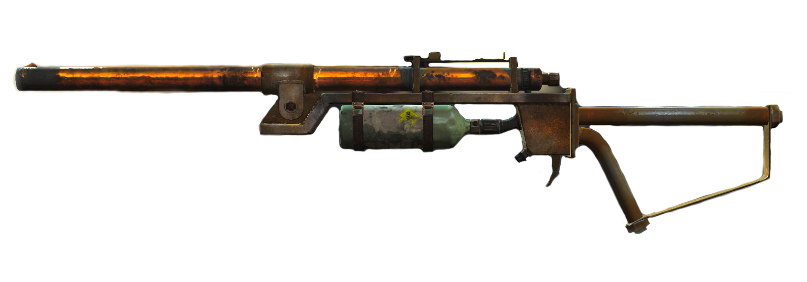 Lever-action rifle, Fallout Wiki