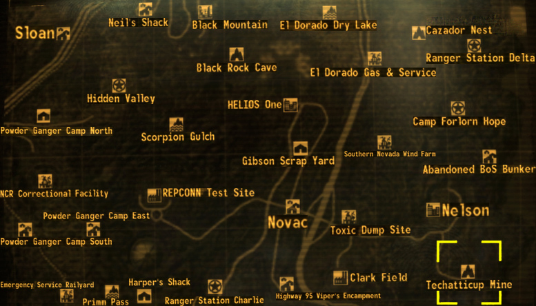 fallout new vegas mines fallout new vegas mines