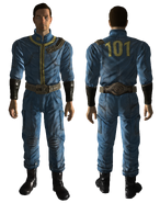 Vault 101 jumpsuit