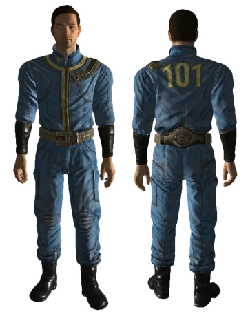 Vault jumpsuit (Fallout 3) | Fallout Wiki | Fandom