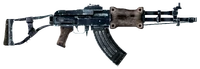 The winterized, pre-war version of the Chinese assault rifle found in Operation: Anchorage