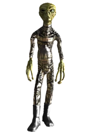 Alienígena sin traje espacial