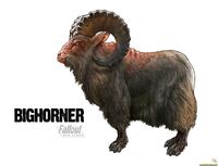 Bighorner concept art