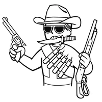 Dynamite in the Cowboy perk