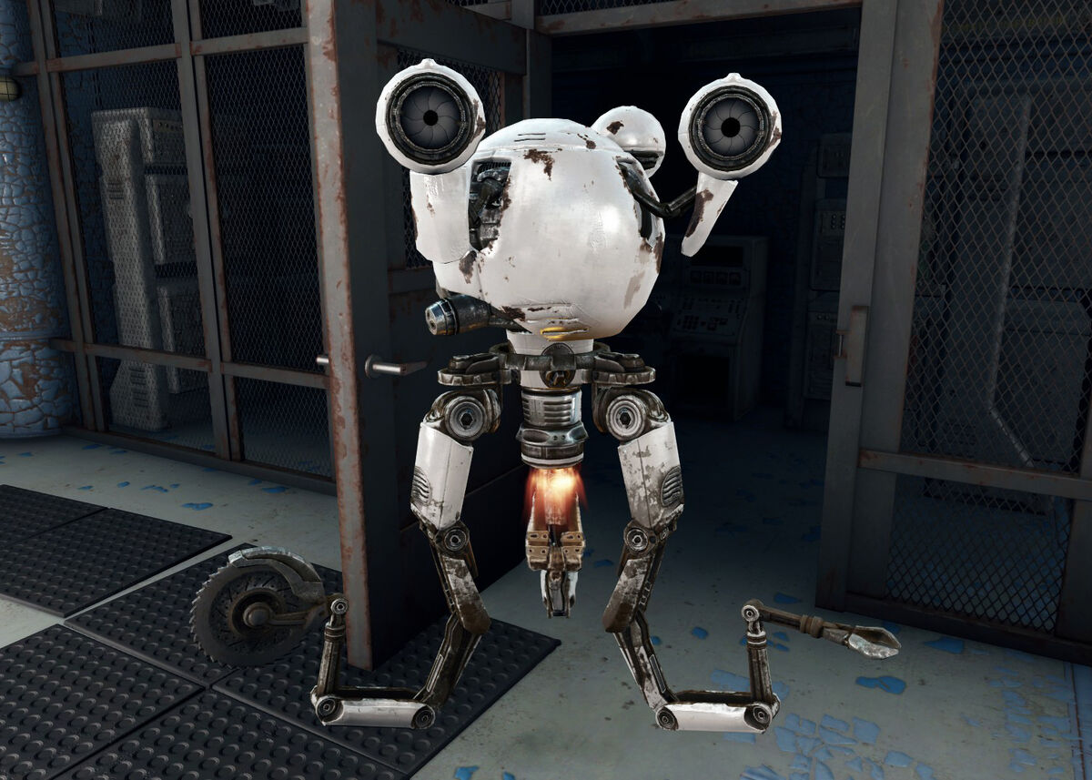 Mister Handy (Fallout 4), Fallout Wiki