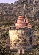 El Diablo car.jpg (164 KB) Ein kaputter Achterbahnwagen