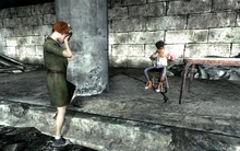 FO3 Rivet City Runaways expects help.jpg (787 КБ) У станции «Анакостийский причал»