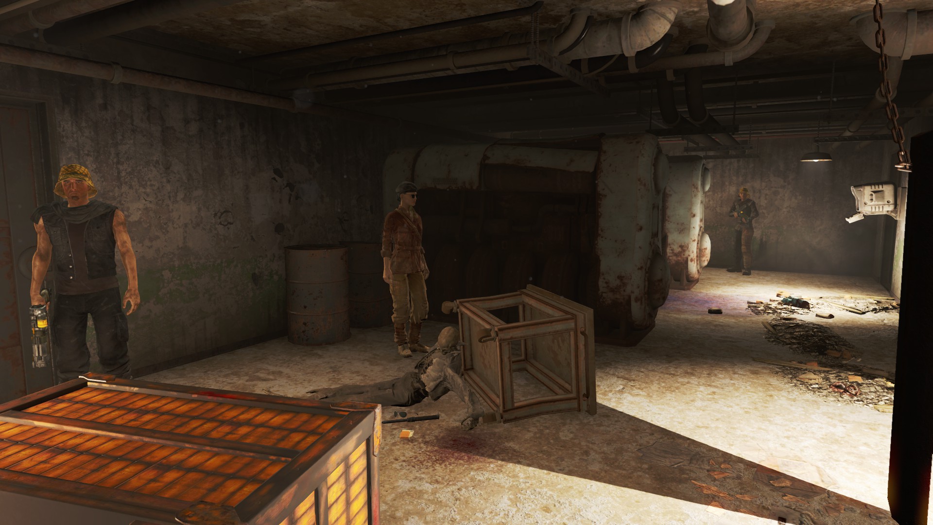 enclave bunker fallout 4