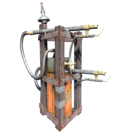 FO4 Flamethrower Trap