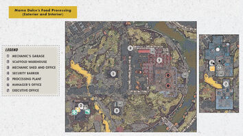 FO76VDSG Mama Dolce's Food Processing map