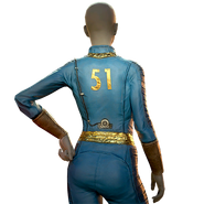 Vault 51 jumpsuit