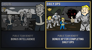 Daily Ops public team tile