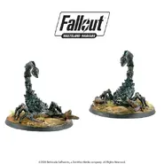 Radscorpions in Fallout: Wasteland Warfare