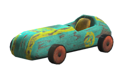 Fo4 toy car