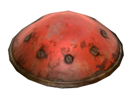 Mininuke Beryllium cap