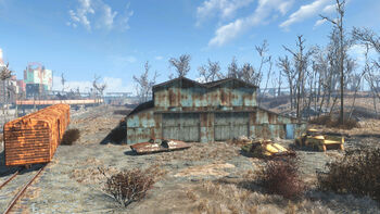 NH&M Freight Depot | Fallout Wiki | Fandom