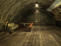 Interior of the museum