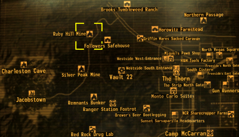 fallout new vegas mines fallout new vegas mines