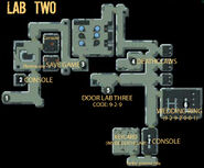 Lab Two map