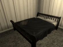 Кружевное бельё на кровати