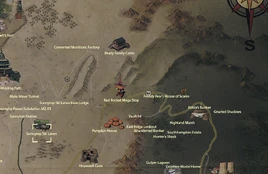 Sunnytop Ski Lanes map