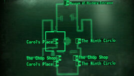 Carols Place loc map