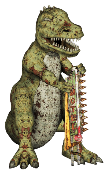 Dinky the T-Rex, Fallout Wiki