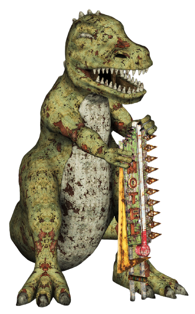 Dinky the T-Rex, Fallout Wiki