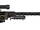 Sniper rifle carbon fiber parts