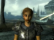 Охранник на мемориале Джефферсона (отправление в Ривет-Сити)