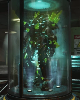 FO76GD Bloodhound in tank