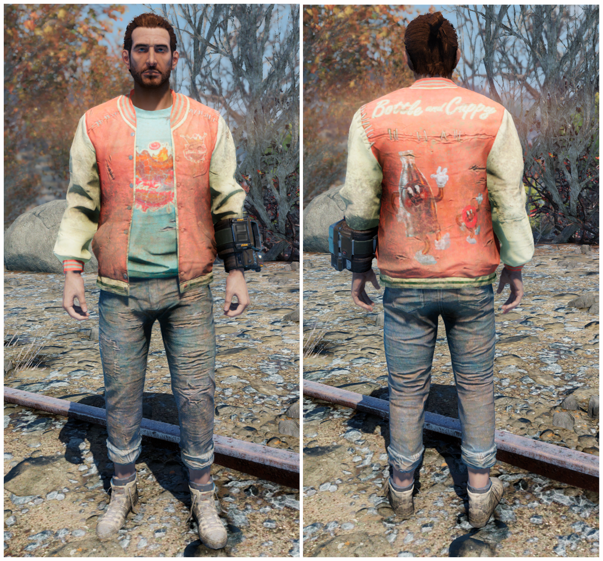Fallout 4 куртка зика фото 65