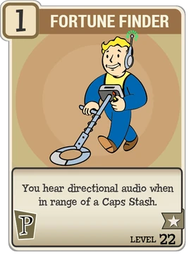 FO76 Fortune Finder perk